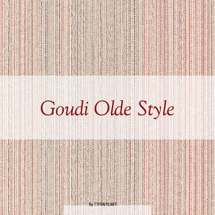 Goudi Olde Style example